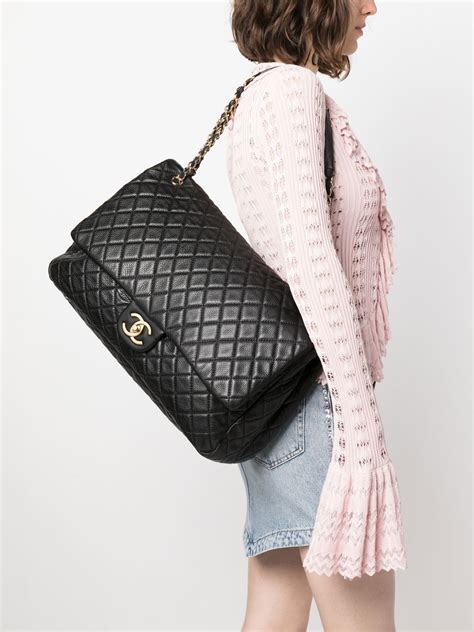 chanel flap style.